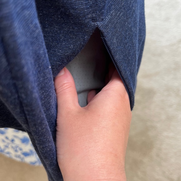 Mammut Navy Light-weight Zip Up Hoodie Jacket Size XS - Picture 5 of 15